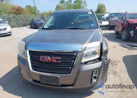 2012 GMC Terrain Sle-1 из США, поврежденный, VIN 2GKALMEK8C6232052